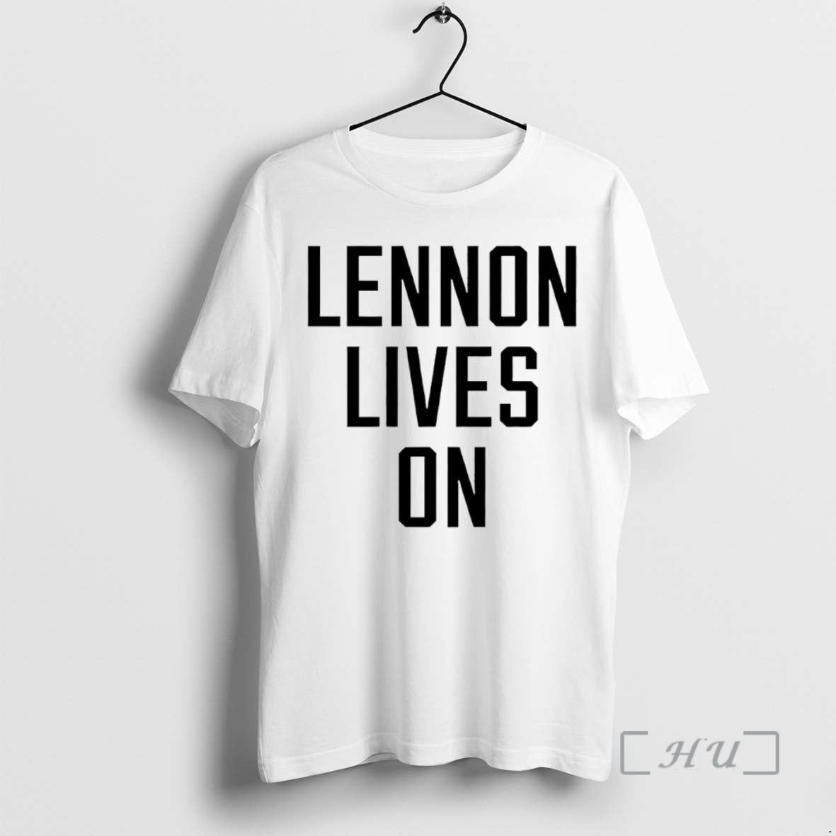 New Lennon Lives On Circle - clothing by TeeHivey.com