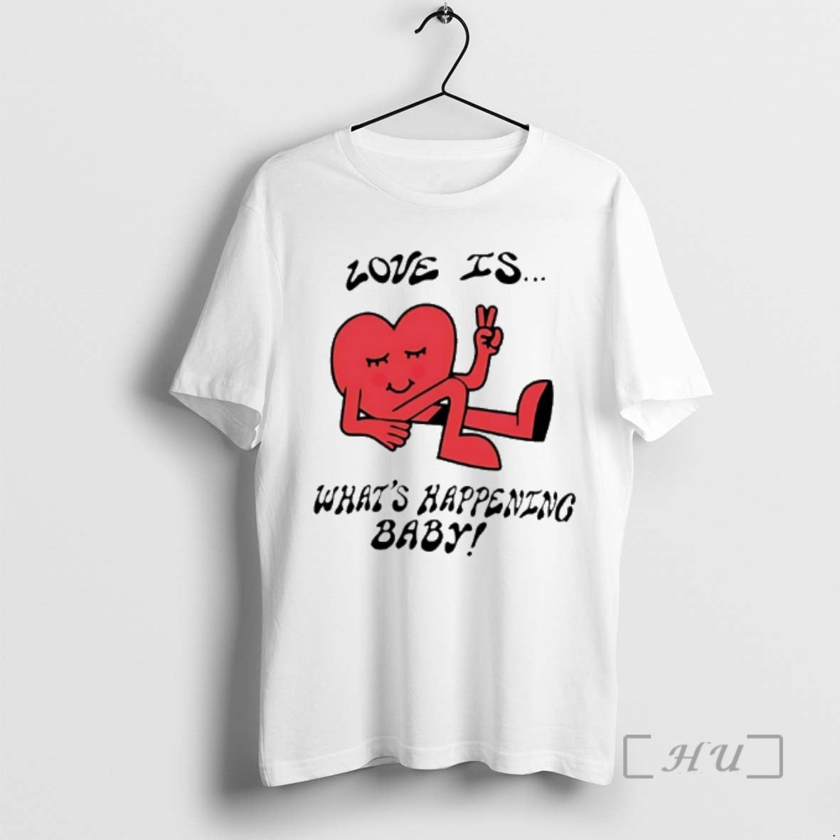 New Love Is Whats Happening Baby - clothing by TeeHivey.com