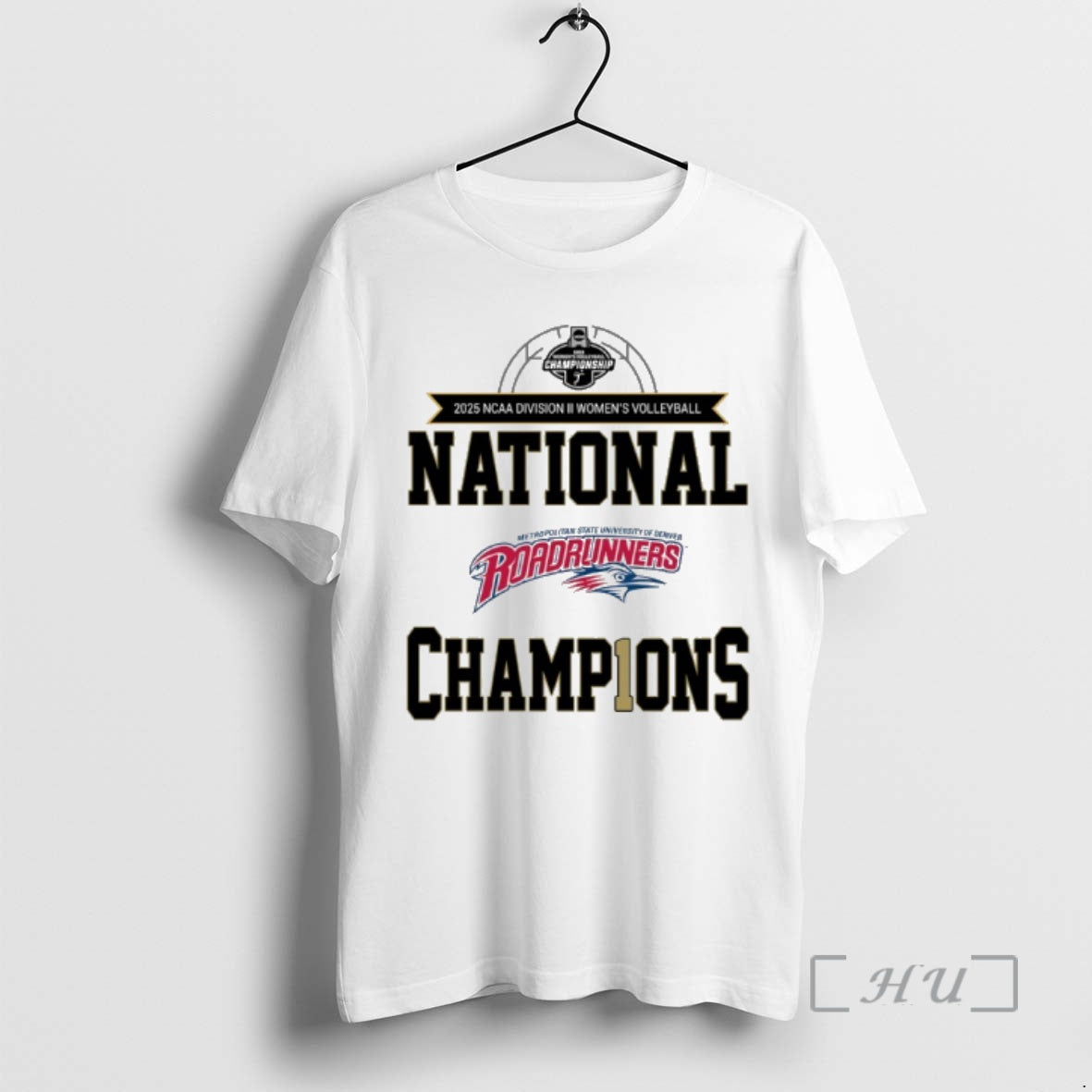 New Msu Denver 2025 Ncaa Dii Womens Volleyball National Championship - clothing by TeeHivey.com