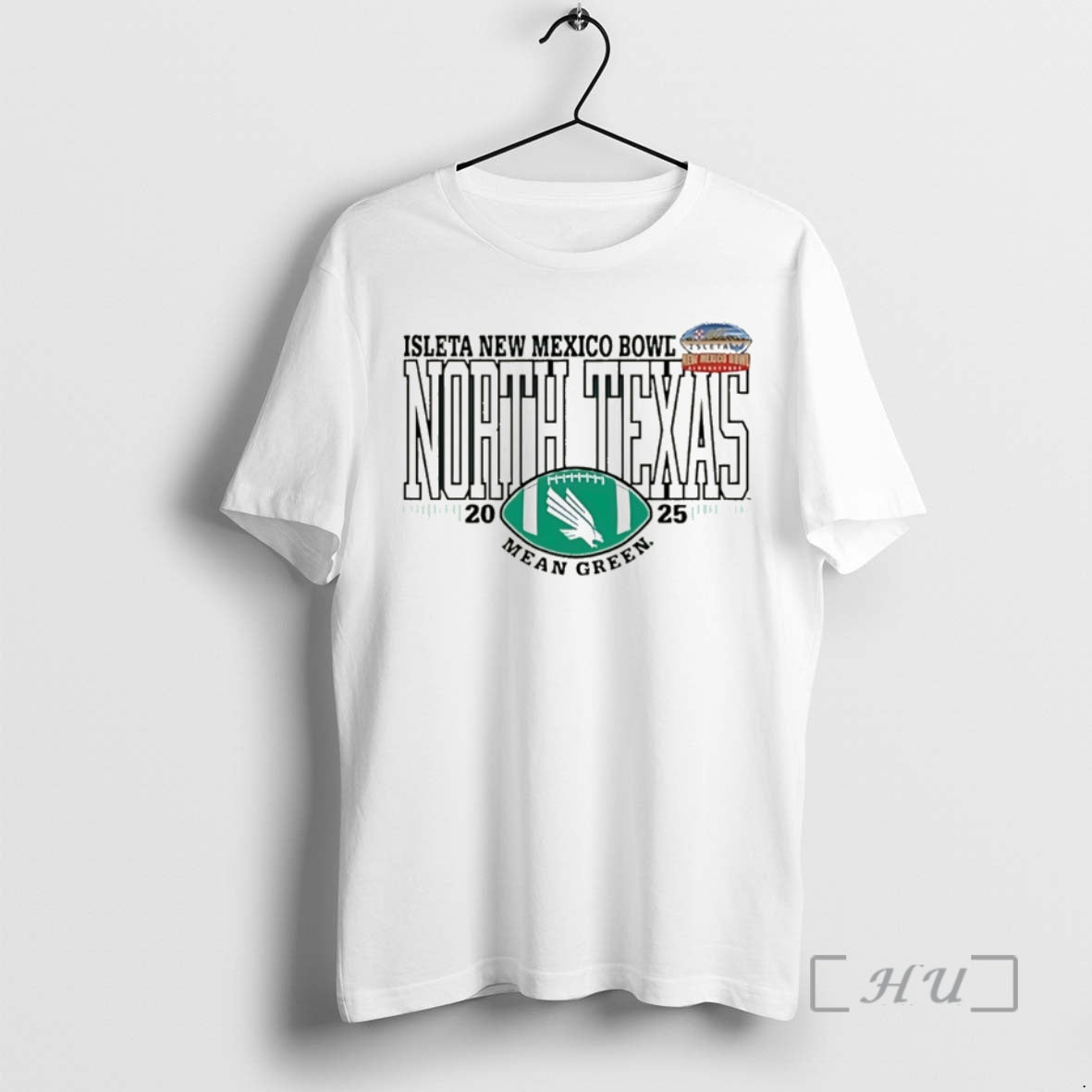 New North Texas Mean Green 2025 New Mexico Bowl Football Christmas Premium T Shirts Sweater - clothing by TeeHivey.com