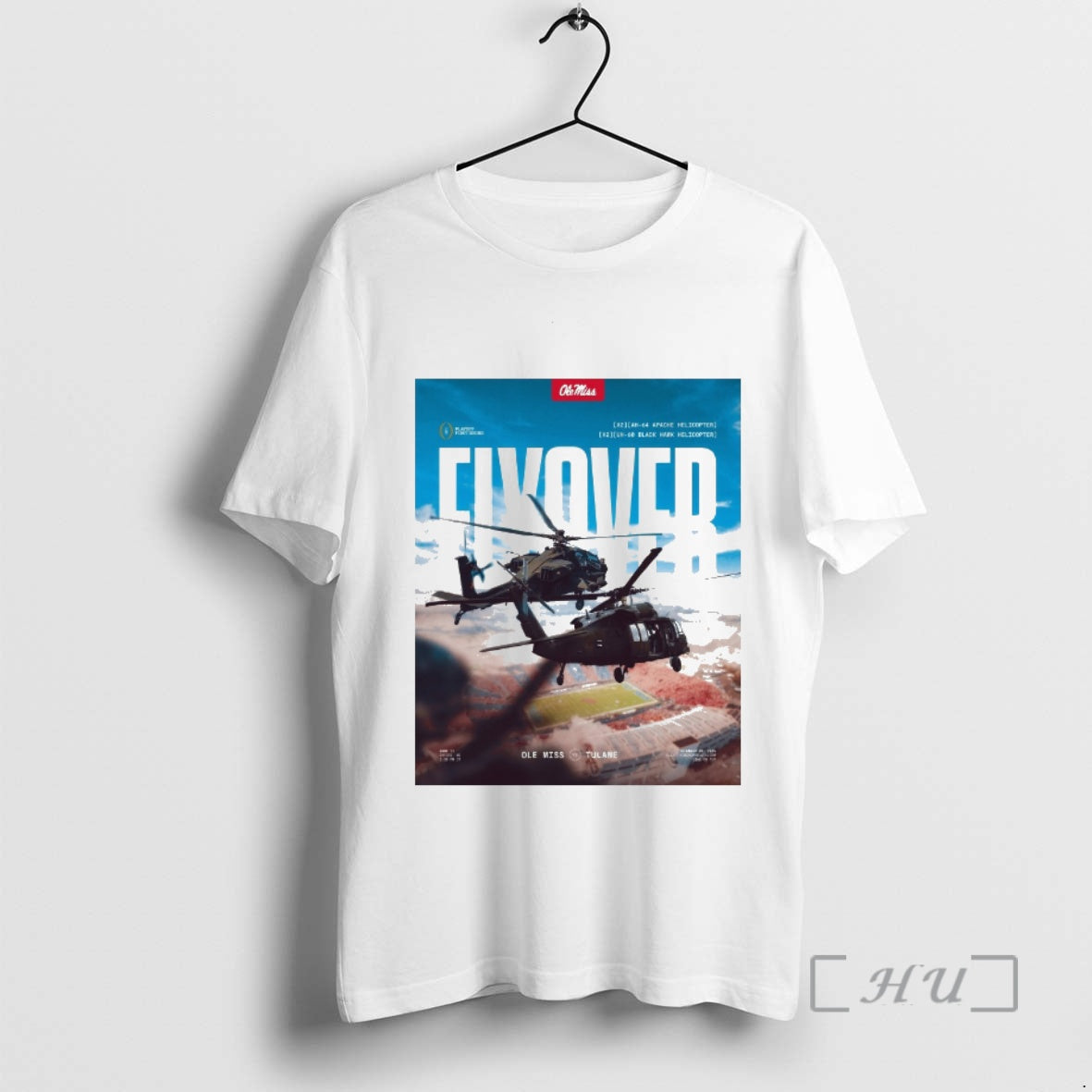 New Ole Miss Vs - clothing by TeeHivey.com