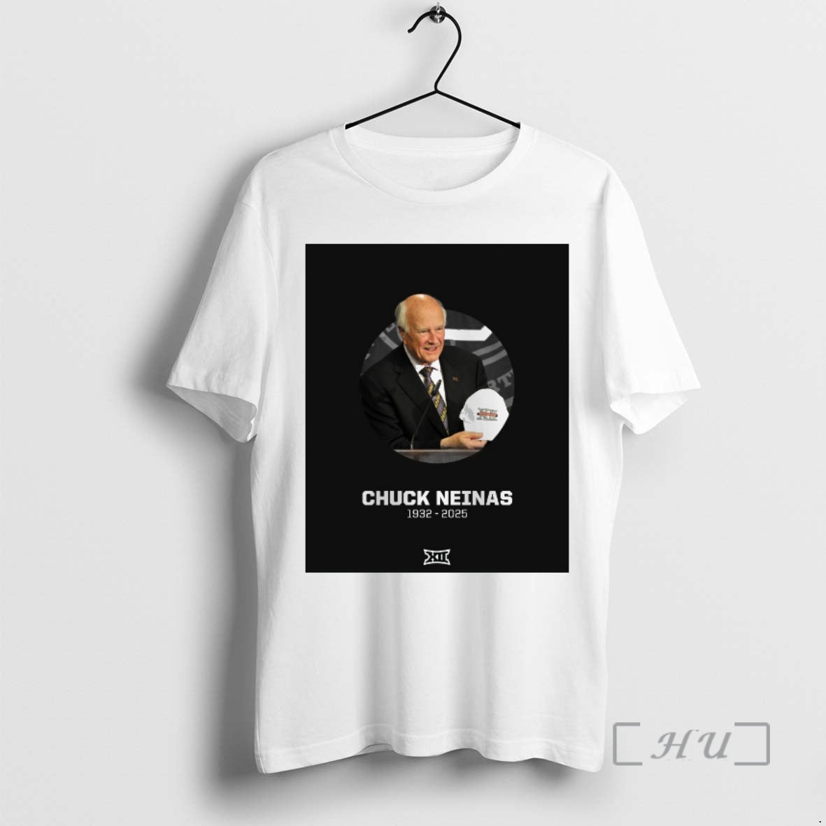 New Rest In Peace Former Interim Big 12 Commissioner Chuck Neinas 1932 2025 Premium - clothing by TeeHivey.com