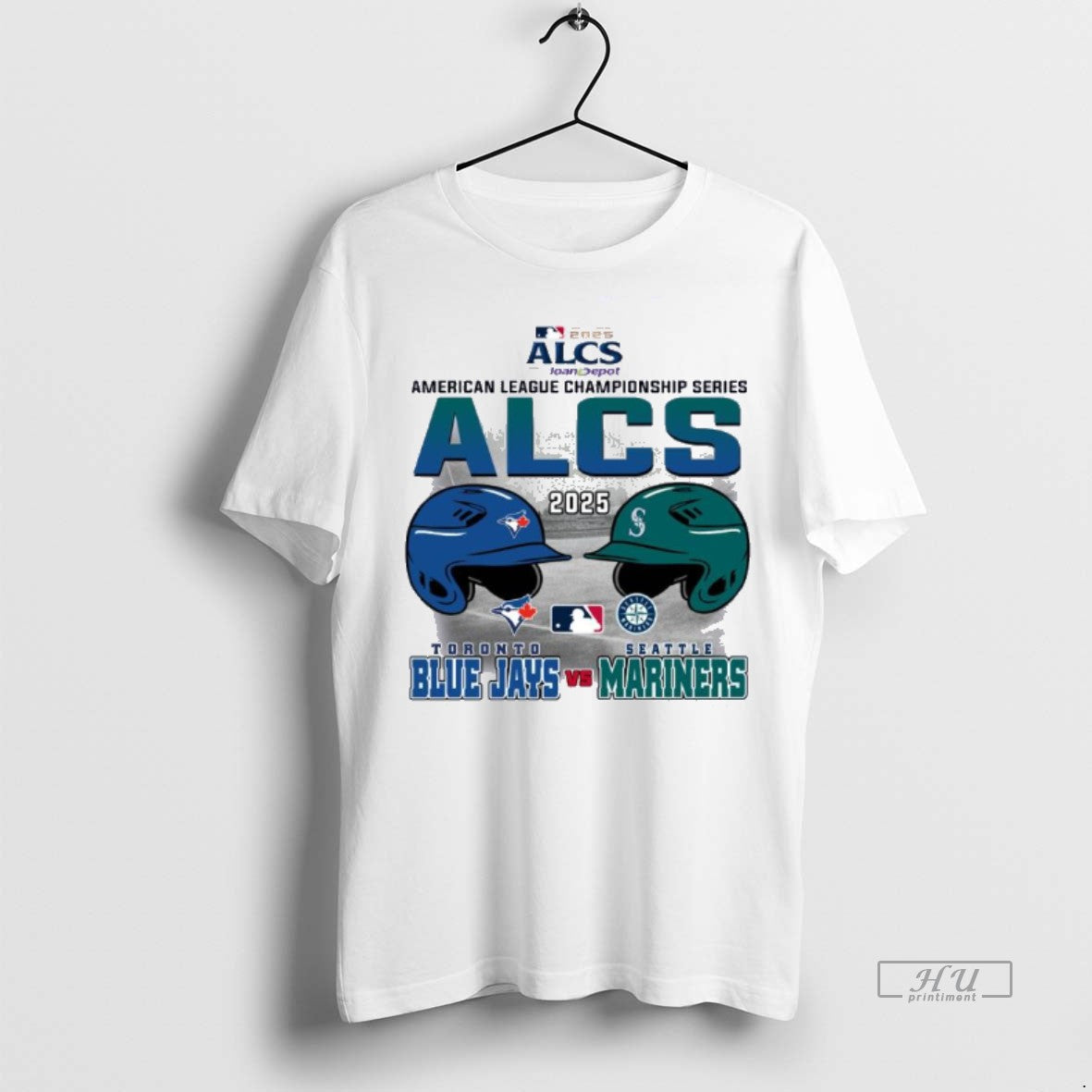 New Toronto Blue Jays Vs Seattle Mariners 2025 Alcs Head To Head Graphic - clothing by TeeHivey.com