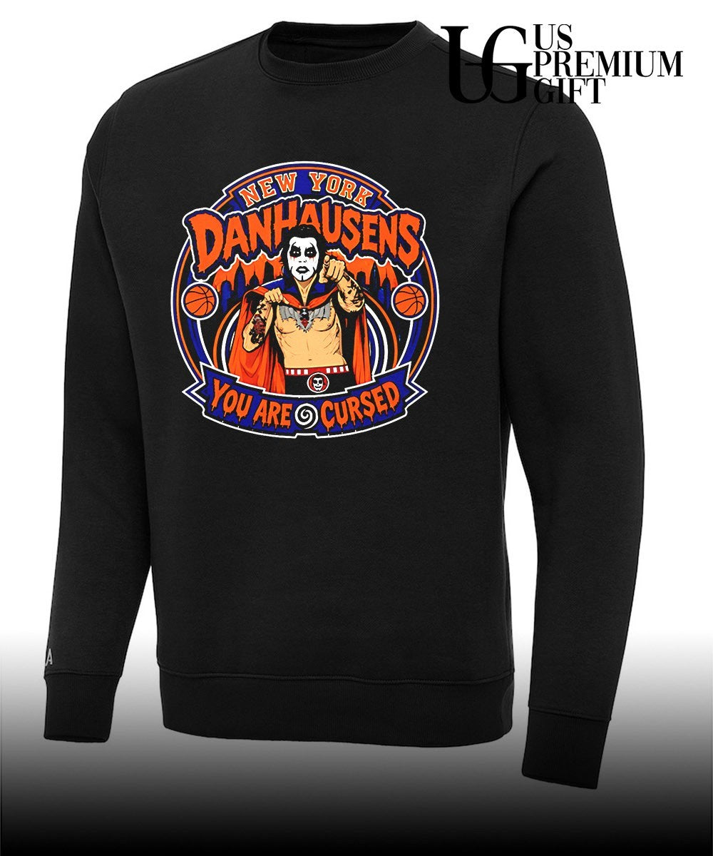 New York Danhausens You Are Cursed Danhausen Basketball Finals 2026 shirt