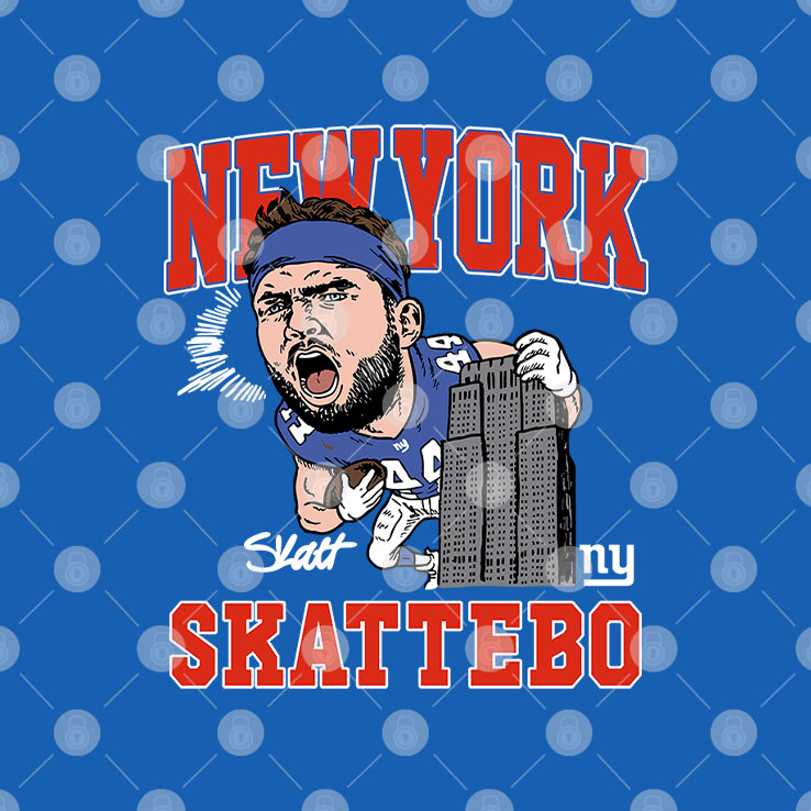 New York Giants Cam Skattebo T Shirt