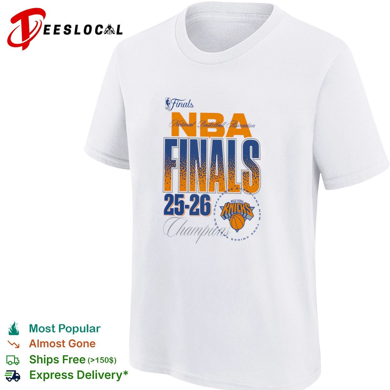 New York Knicks 2025 2026 NBA Finals Champions National Basketball Association shirt