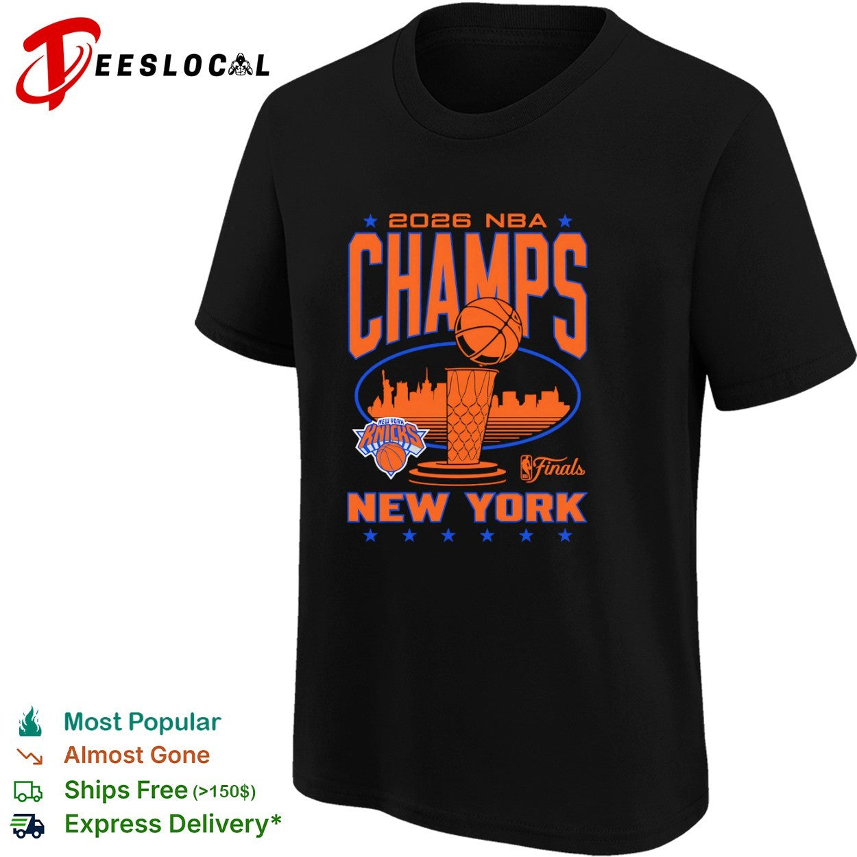 New York Knicks 2026 NBA Champs Finals Basketball Championship shirt
