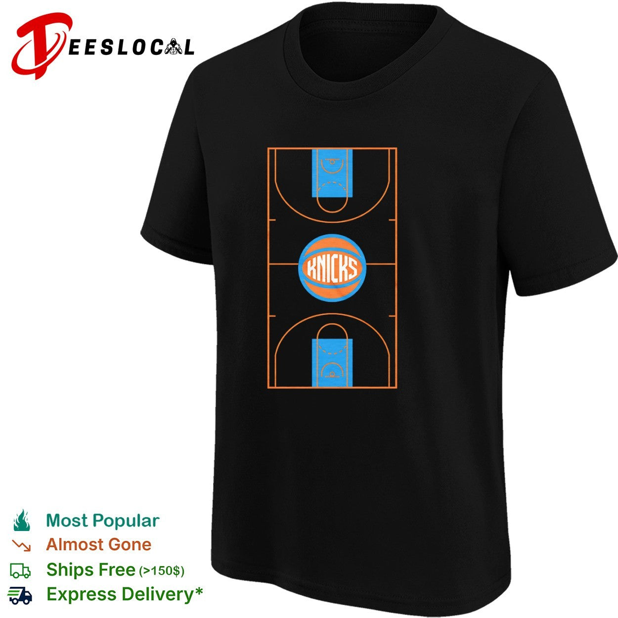 New York Knicks Basketball Court shirt