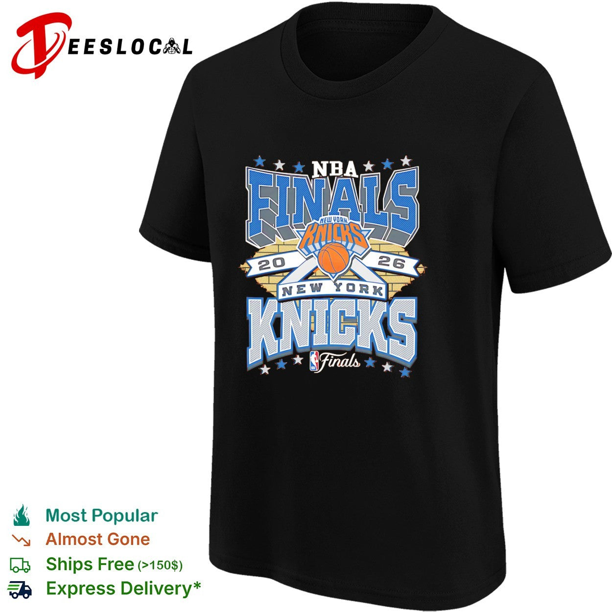 New York Knicks NBA Finals 2026 Finals New York Knicks Basketball Team shirt
