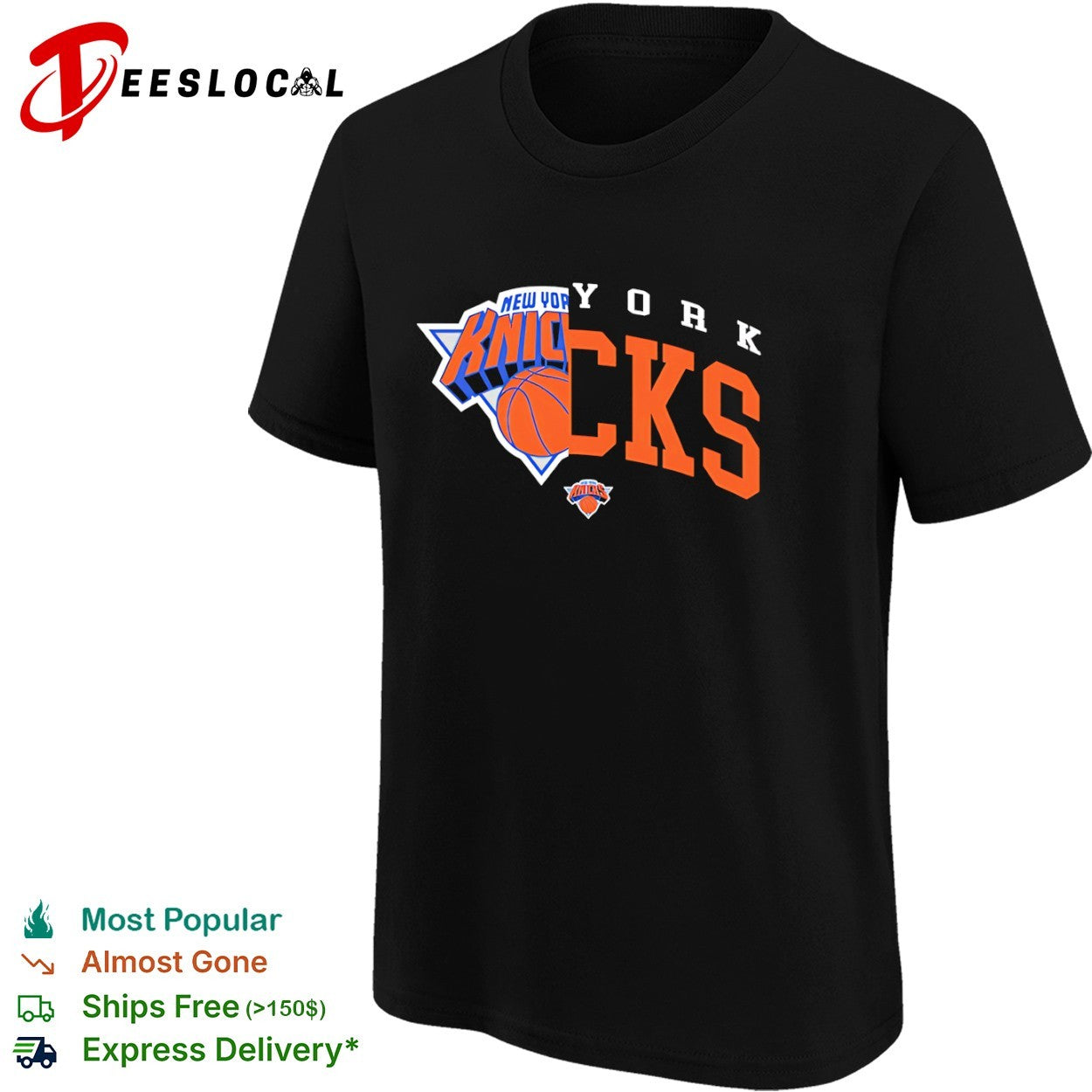 New York Knicks Split Logo shirt