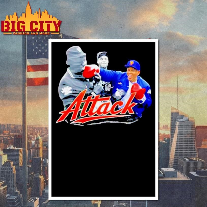 New York Mets Attack graphic Shirt