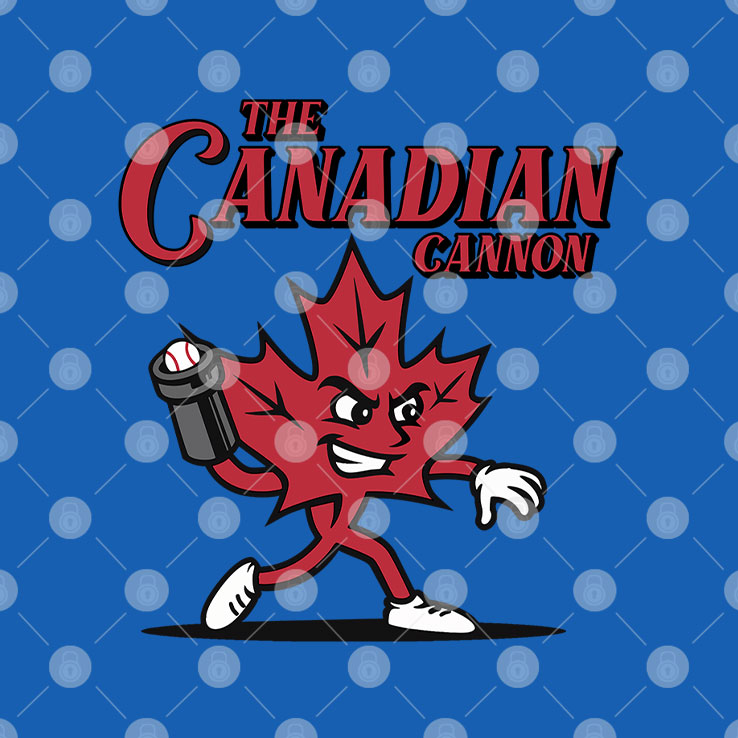 New York Mets Jonah Tong The Canadian Cannon T Shirt