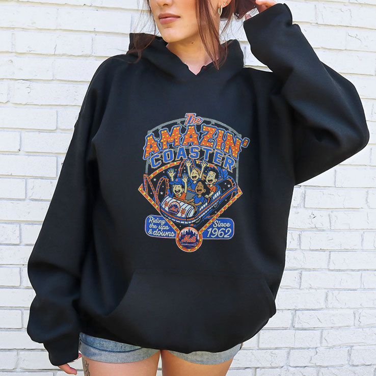 New York Mets The Amazin Coaster Since 1962 T Shirt