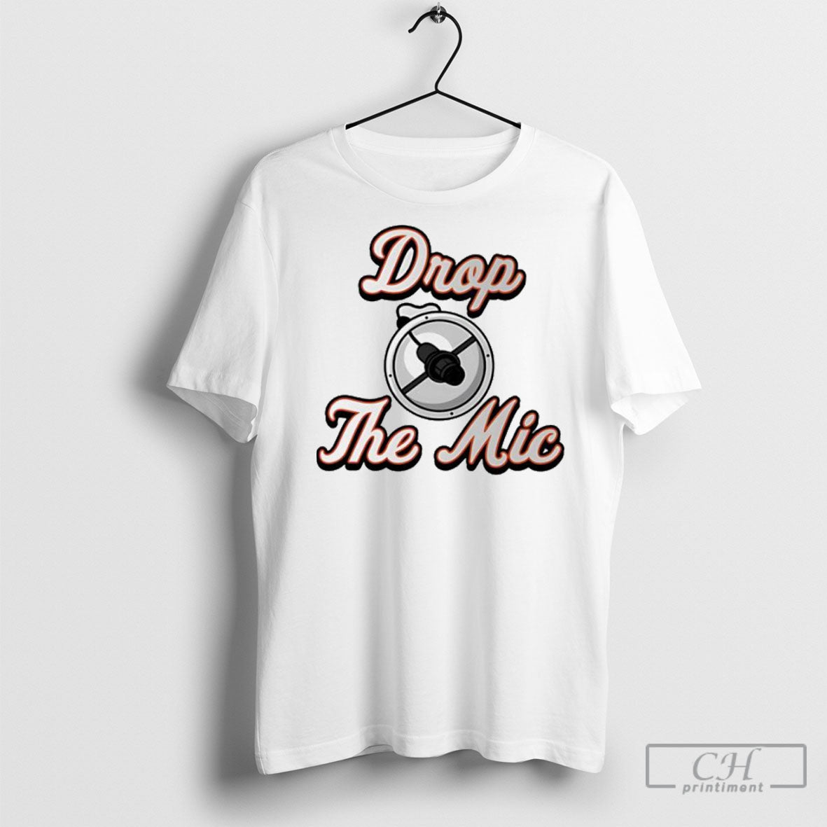 New York Mets Drop The Mic Shirts