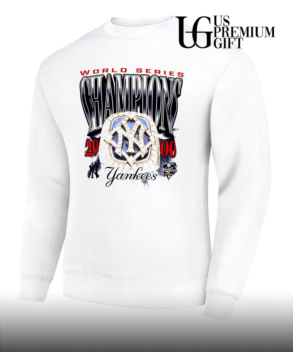 New York Yankees 2000 World Series Champions Ring mlb baseball shirt
