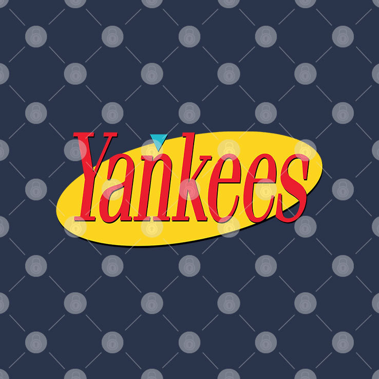 New York Yankees Seinfeld T Shirt
