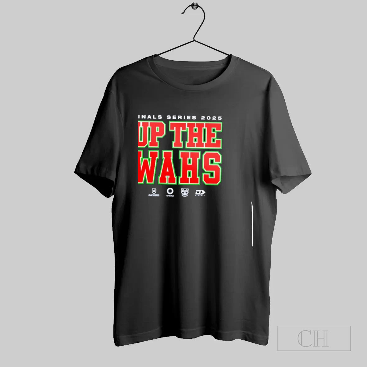 New Zealand Warriors Finals Series 2025 Up The Wahs - clothing by TeeHivey.com