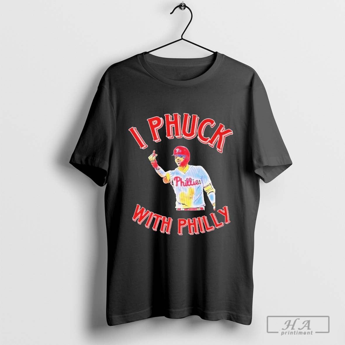Nick Castellanos I Phuck With Philly - clothing by TeeHivey.com