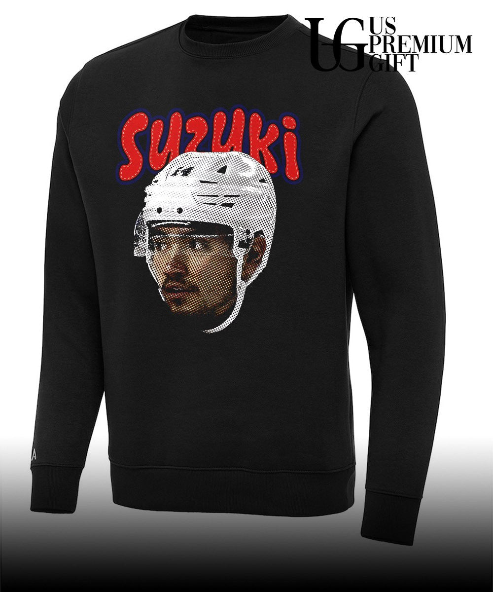 Nick Suzuki Montreal Canadiens NHL Hockey Player Suzuki shirt
