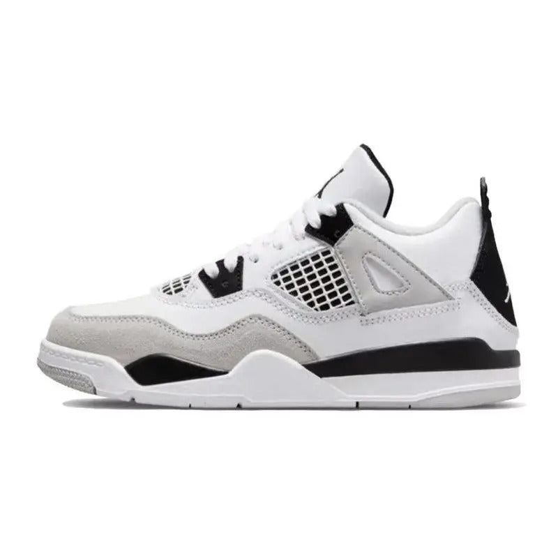 Nike Jordan 4 Retro Military Black PS (BQ7669-111) Preschool Size 11C-3Y