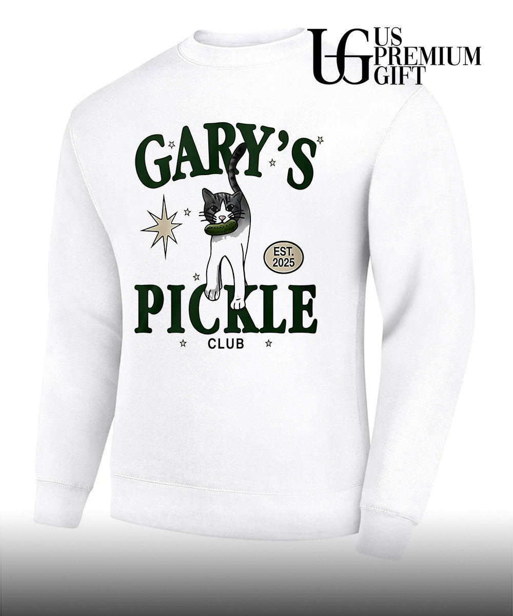 Nine Garys Pickle Club Est 2025 shirt
