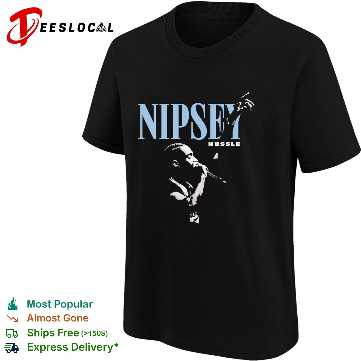 Nipsey Hussle Nipsey Hussle Hip Hop Rap Music Legend shirt