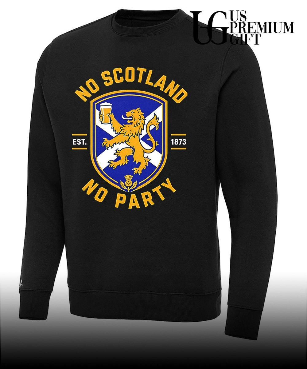 No Scotland No Party Est 1873 Football shirt