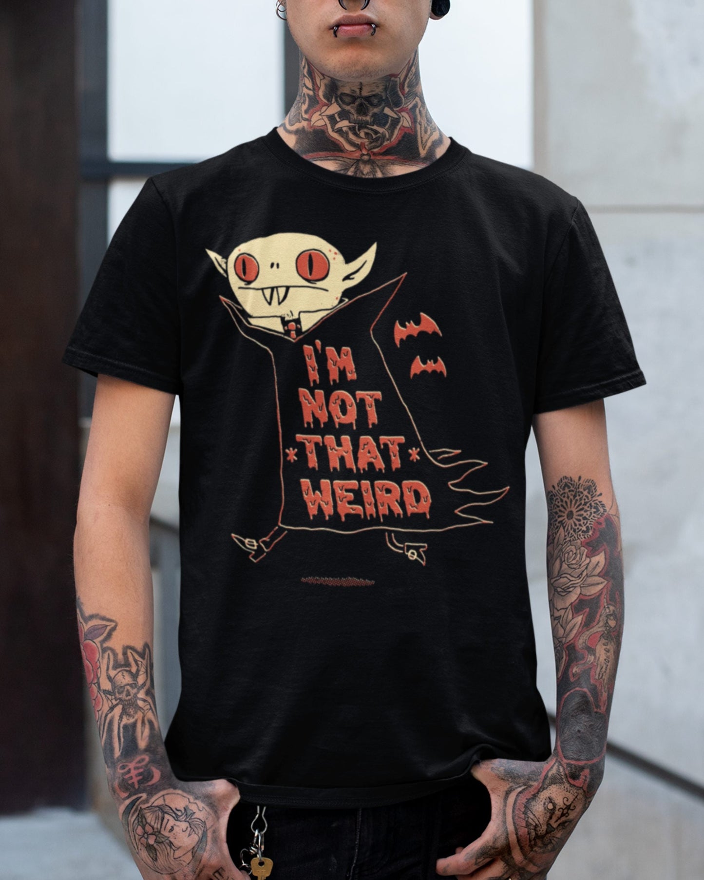 'Not That Weird' Shirt