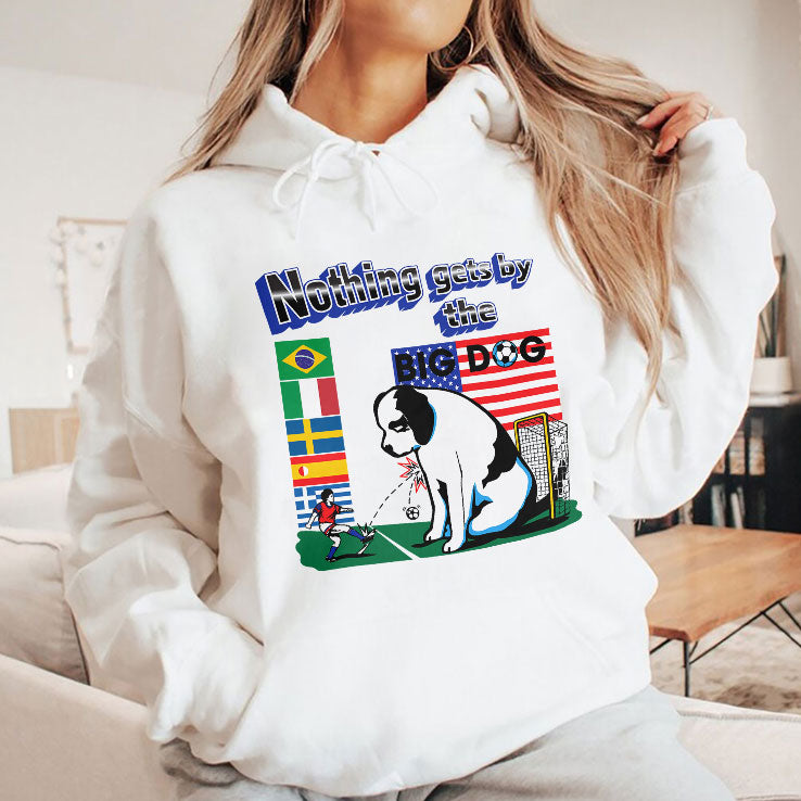 Nothing Gets By The Big Dog World Cup Shirt