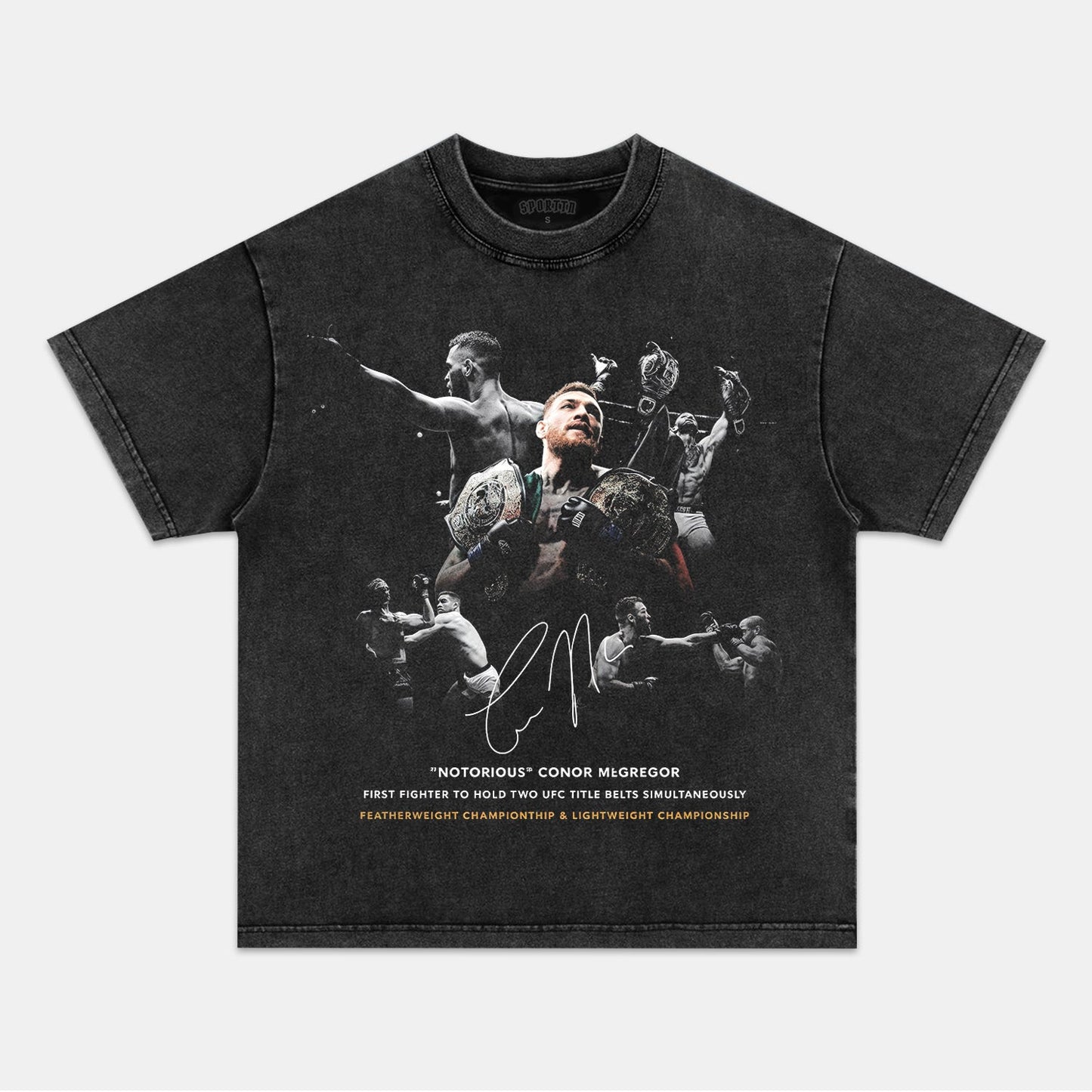 NOTORIOUS CONOR MCGREGOR TEE