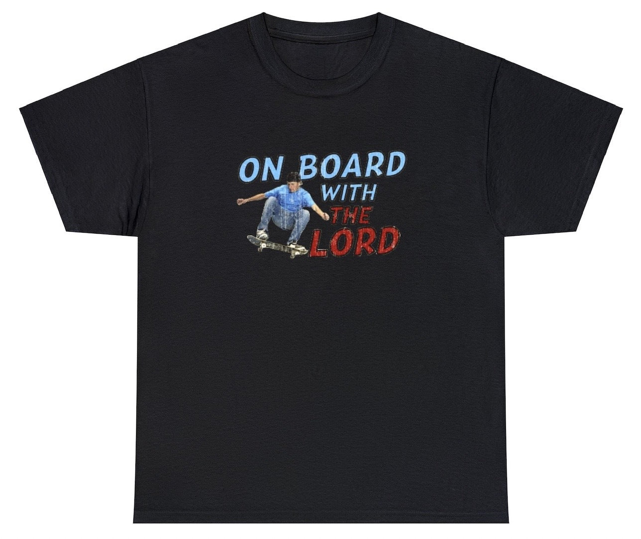 AAA On Board With The Lord T Shirt