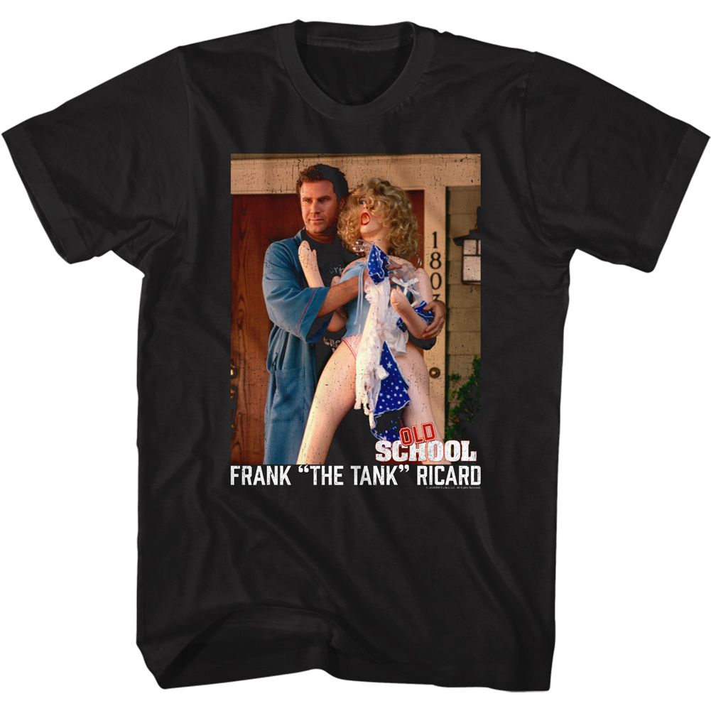 Oldschool - Frank & Doll - Short Sleeve - Adult - T-Shirt - clothing by TeeHivey.com