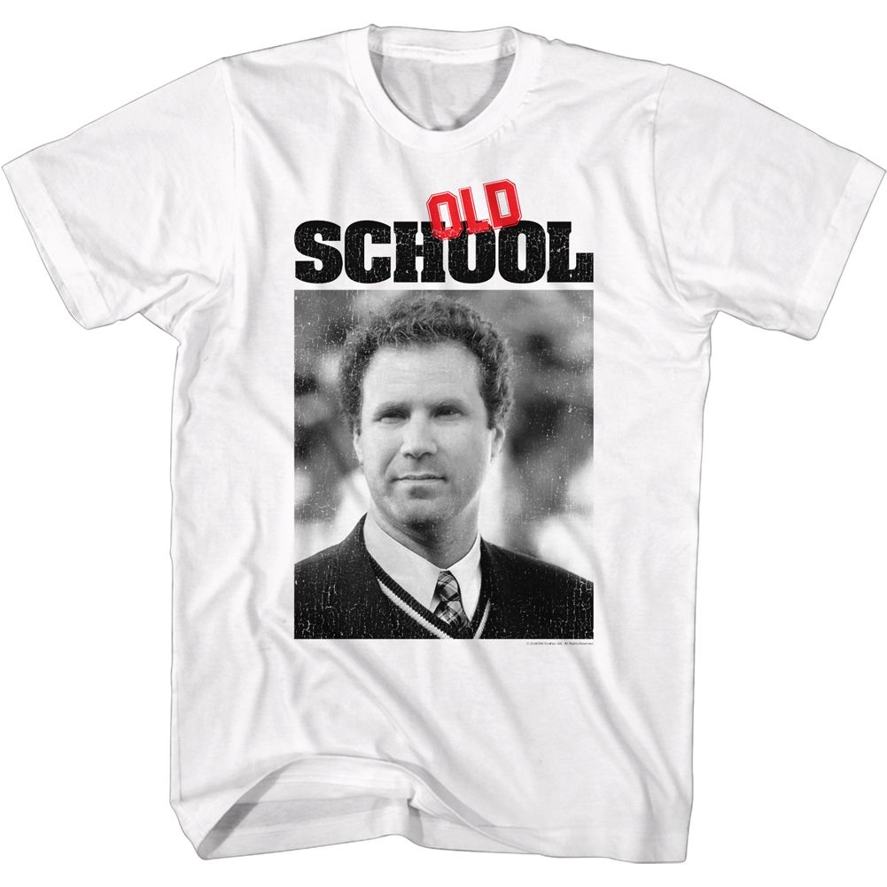 Oldschool - Frank & Logo - Short Sleeve - Adult - T-Shirt - clothing by TeeHivey.com