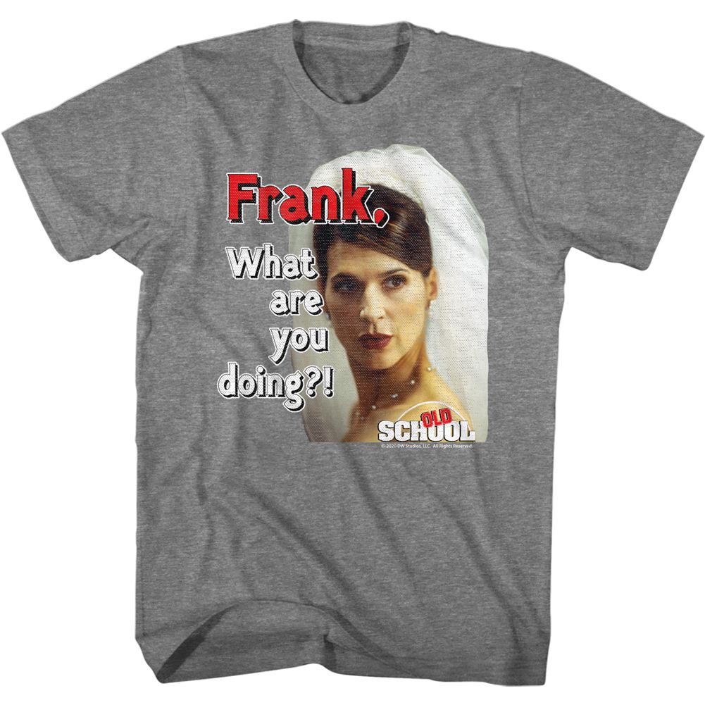 Oldschool - Frank - Short Sleeve - Heather - Adult - T-Shirt - clothing by TeeHivey.com