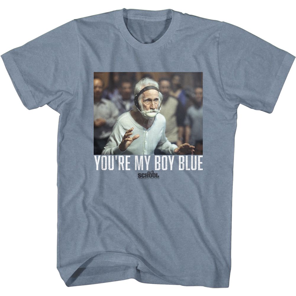 Oldschool - You're My Boy - Short Sleeve - Heather - Adult - T-Shirt - clothing by TeeHivey.com