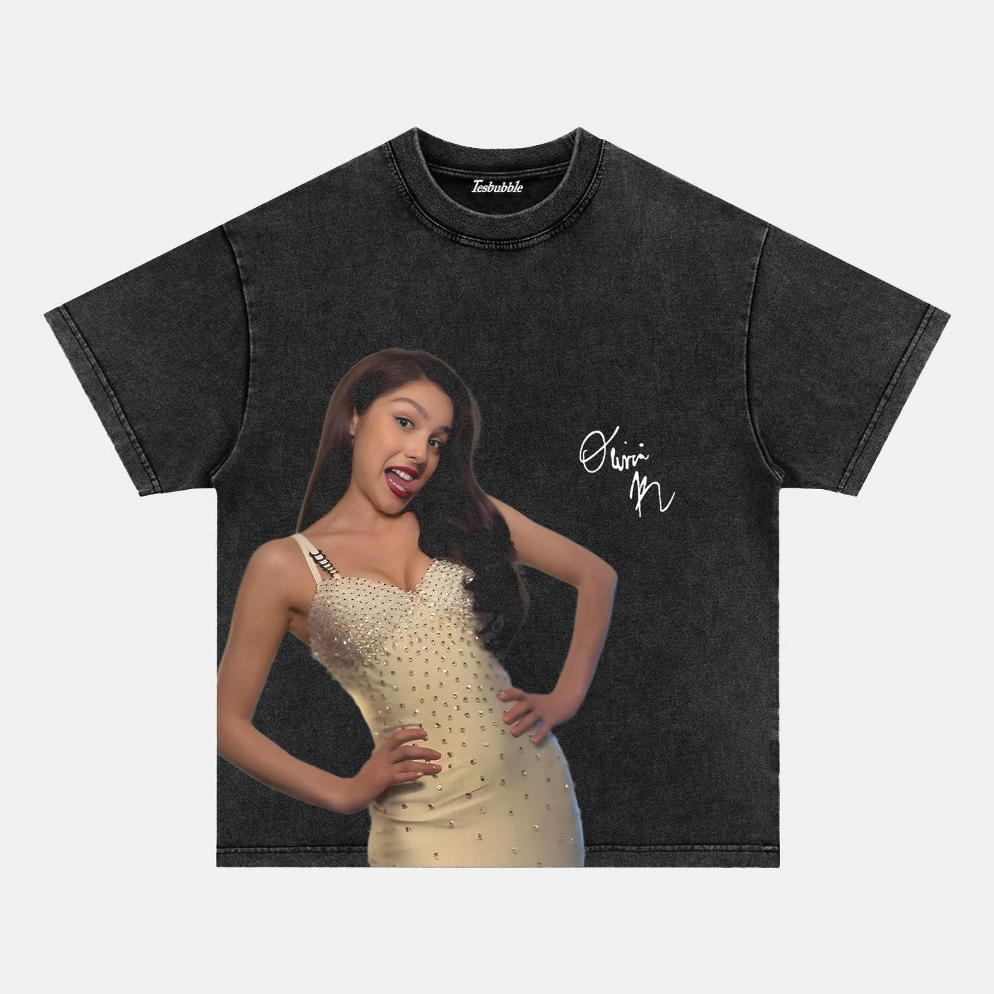 OLIVIA RODRIGO V13 TEE - clothing by TeeHivey.com (Image 4)