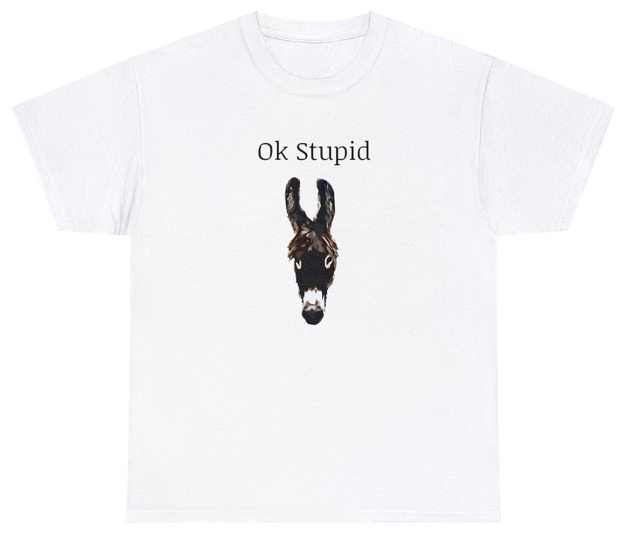 AAA Ok Stupid Ass T Shirt