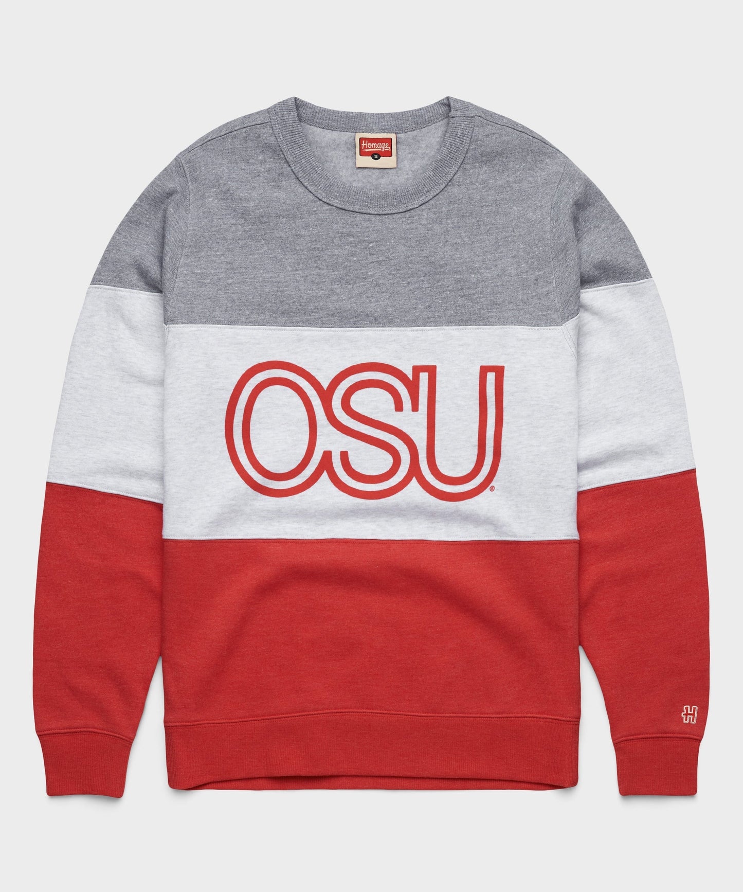 OSU Stripe Crewneck