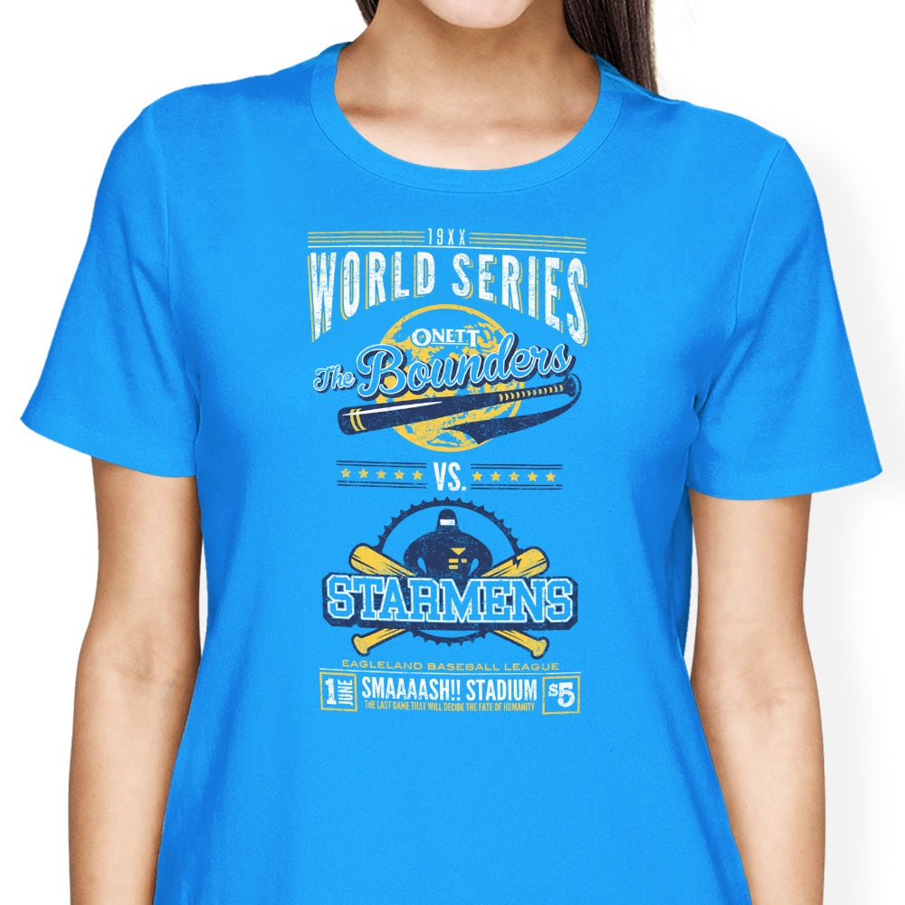 19XX World Series - Women's Apparel