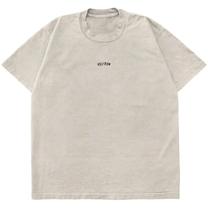 OVERSIZED LUX "SIMPLE" T-SHIRT - CREAM Sweatshirt, Hoodie, Comfort Colors