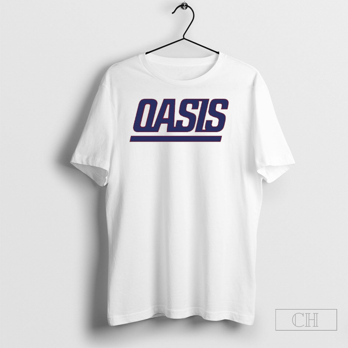 Oasis New York Giants Parody Logo Shirt