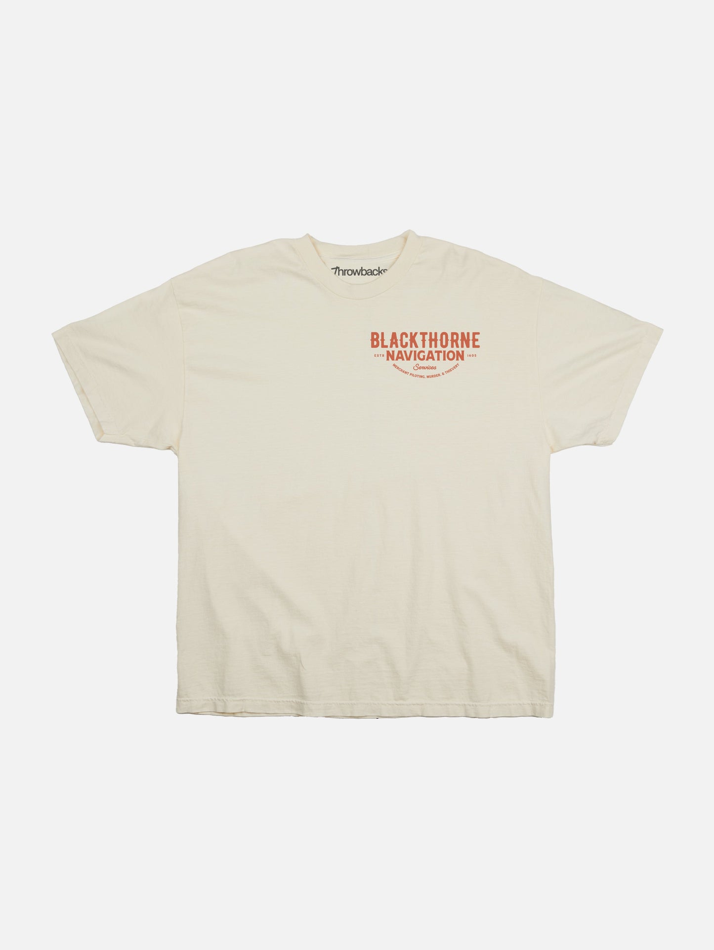 Blackthorne Navigation Graphic T-Shirt