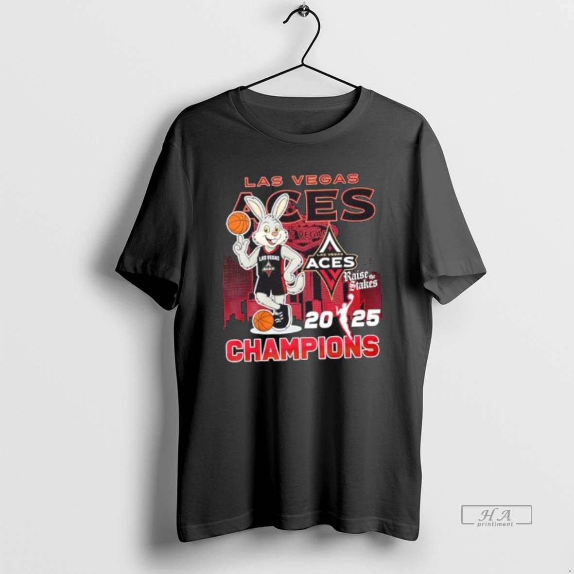 Official 2025 Wnba Champions Las Vegas Aces Raise The Stakes Skyline - clothing by TeeHivey.com