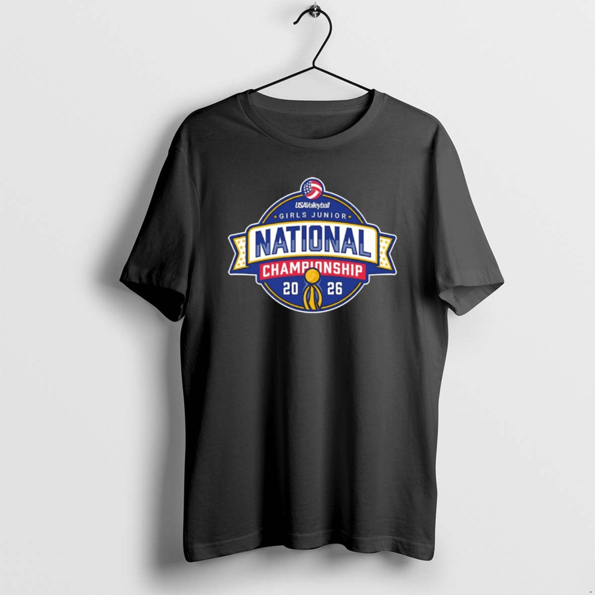 Official 2026 Usa Volleyball Girls 18s Junior National Championship Logo - clothing by TeeHivey.com