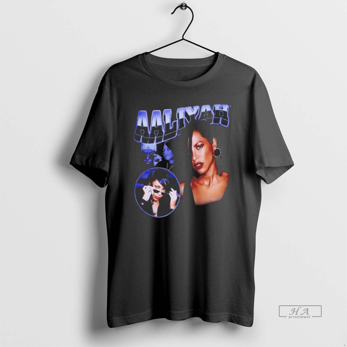 Official Aaliyah Photo Collage - clothing by TeeHivey.com