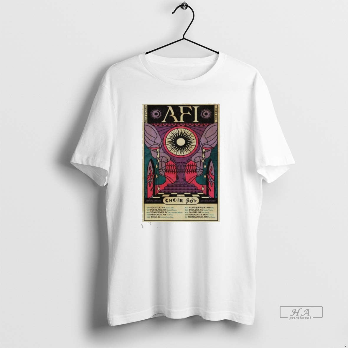 Official Afi Fall 2026 Tour Event - clothing by TeeHivey.com