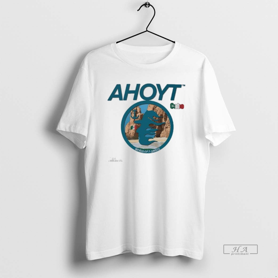 Official Ahoyt Cabo World Of - clothing by TeeHivey.com
