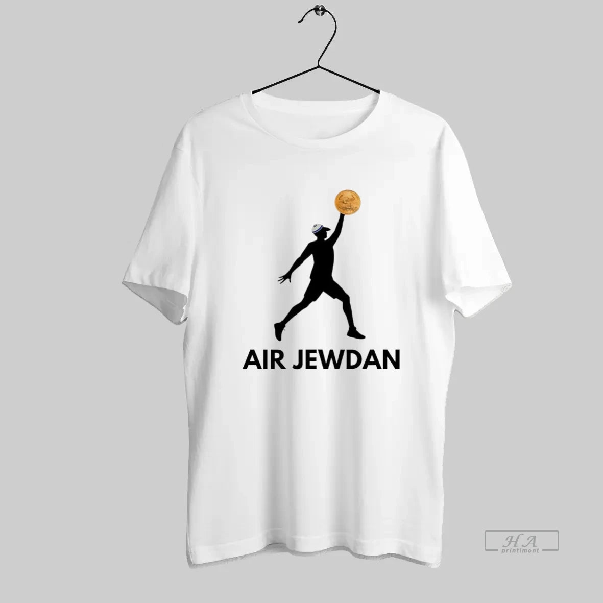Official Air Jewdan Logo - clothing by TeeHivey.com