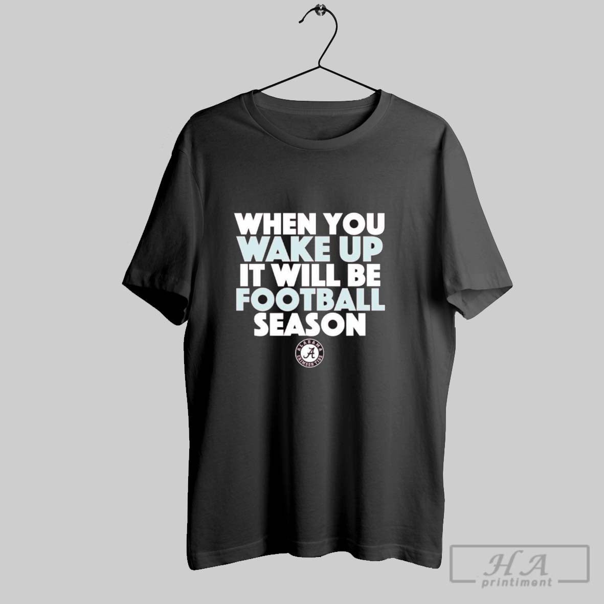 Official Alabama Vs Florida State 2025 When You Wake Up It Will Be Football Season