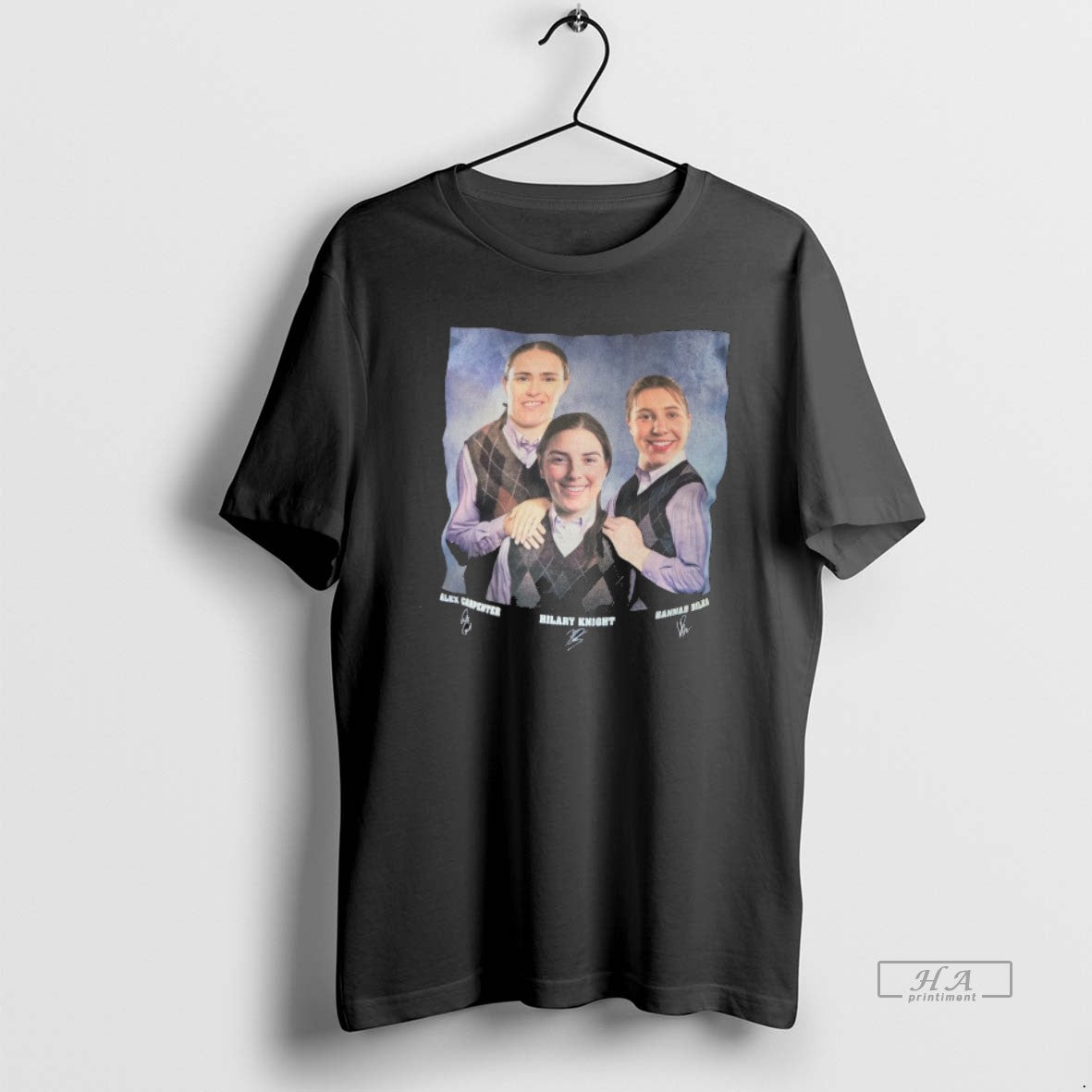 Official Alex Carpenter Hilary Knight Hannah Bilka Seattle Torrent Hockey Step Sisters Signatures - clothing by TeeHivey.com